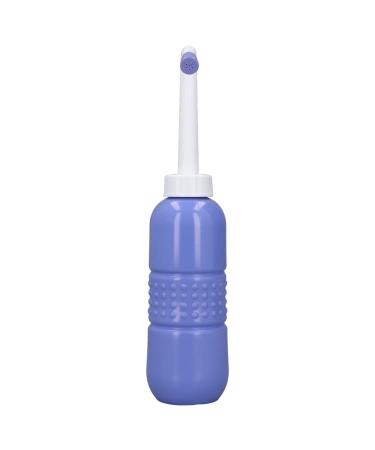 Popodusche trip bidding puerperium inserts portable bidet sprayer gentle and hygienic cleaning 32.5cm PO press diagonal (blue)