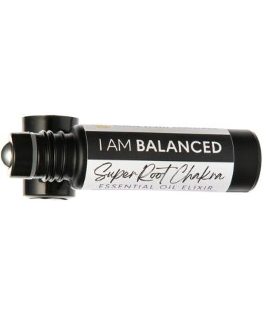 I Am Balanced Essential Oil Elixir - Earth Star Chakra - Connect to Nature & Community - Buy Online on GoSupps.com