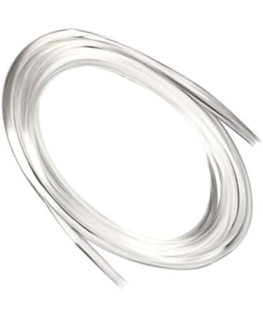 Minkissy 3pcs Nail Length Tips for Fiberglass Nail Extensions - Nail Salon Supplies for Clear Glass Nail Art - Square Size 1x3pcs - Buy Online on GoSupps.com