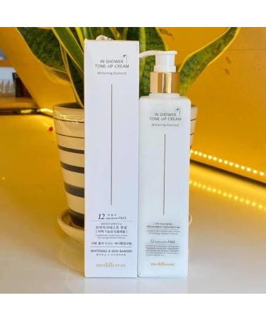 Medifferent In Shower Tone Up Cream - Whitening Body Wash 16 oz | International Shipping Available - Buy Online on GoSupps.com