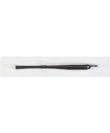 Buy M PACK of 10 Mellie's Signature Microblading Disposable Pen - Sterile U Shape .18mm with Sharp Blade & Non-Slip Grip - Perfect for Microblading Needles - International Shipping Available - Buy Online on GoSupps.com
