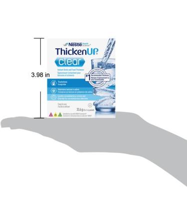 ThickenUp Clear Instant Food and Drink Thickener 24 x 1.4g Sachets - Buy Online on GoSupps.com