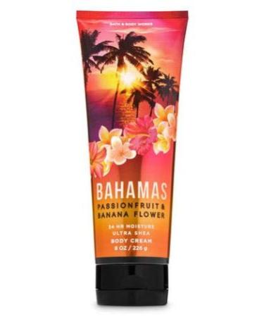 Buy Bath and Body Works Bahamas Passionfruit & Banana Flower Mist & Cream Full Size 2020 | International Shipping Available - Buy Online on GoSupps.com