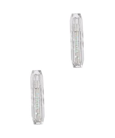 Beavorty Liquid Makeup 2 Pcs Waterproof Liquid Eyeshadow Two Tone Eyeshadow Stick Glitter Eye Shadow Accessories Miss Flash 1 count (Pack of 1) 02#x2pcs