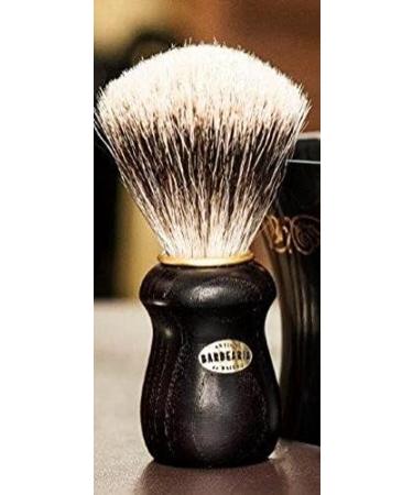 Antiga Barbearia de Bairro Shaving Brush | Antique Badger 5th Anniversary | Premium Shaving Accessories - Buy Online on GoSupps.com