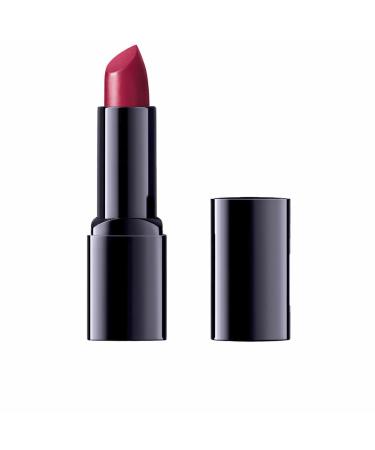 Dr Hauschka Lipsticks, in 10 Shades, Creamy Matte to Softly Shimmering, Natural, Mineral Pigments, Hydrate and Emphasize, 0.14 oz. Color: 11 amarylis