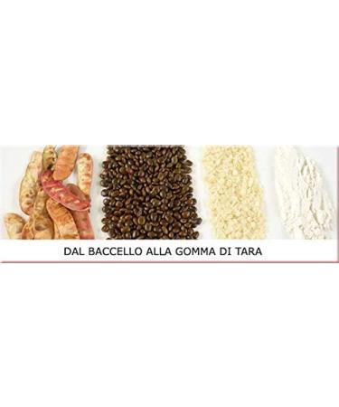 Saporepuro TARE SEED FLOUR - TARE GUM 250g - Ideal for ice cream and sorbets - 100% Pure - Buy Online on GoSupps.com