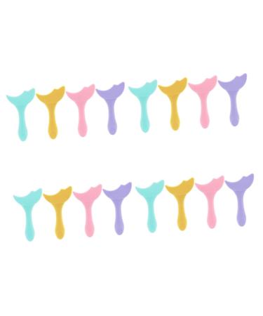 FOMIYES 16 Pcs Eyeliner Eyeshadow Women Cosmetics Tools Eye Liner Stencils for Eyes Multifunction Miss
