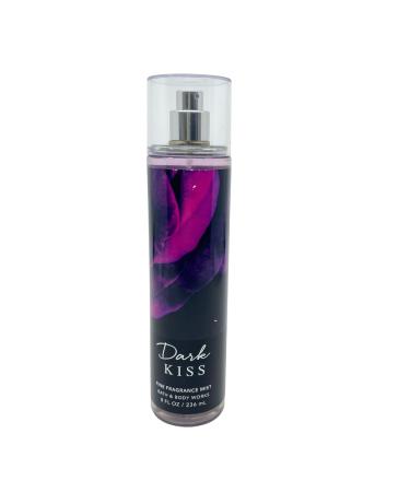 Bath & Body Works Signature Collection Dark Kiss Fine Fragrance Mist 8 Fl Oz (3-Pack) - Buy Online on GoSupps.com