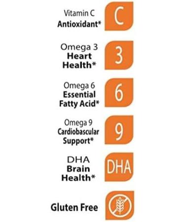 Greenfield Nutritions Halal Omega 3 Chewable Gummies with DHA for Adults - 60 Gummy Halal Vitamins, Supports Brain, Heart and Immune System - Vegan, Non-GMO Gluten-Free Gelatin-Free Halal Vitamin - Buy Online on GoSupps.com
