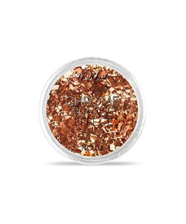Neonail Chrome Flakes Effect No. 03 Nail Art Glitter Powder Dust UV Gel Manicure Decoration