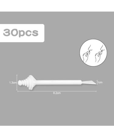 Jagowa 30pcs Double End Nasal Wax Stick Applicator - Disposable Facial Hair Removal Tool - Buy Online on GoSupps.com