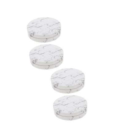 Beavorty 4 Pcs Storage Box Cosmetic Travel Containers DIY Powder Case Loose Cosmetic Powder Case Eye Shadow 7.4X7.4X1.85CMx2pcs Assorted Colorx2pcs