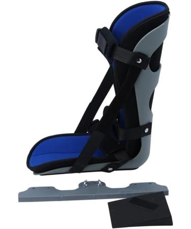 Ankle Fixer - Adjustable AFO Orthosis Support for Ankle Joint | Foot Droop Splint for Stroke & Contracture Relief - Large Size - Buy Online on GoSupps.com