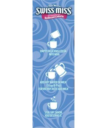 Swiss Miss Milk Chocolate Reduced Calorie Hot Cocoa Drink Mix 8 Envelopes 88g - Buy Online on GoSupps.com