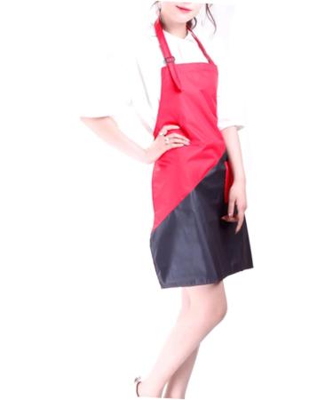 FRCOLOR Server Apron Aprons for Adults Hair Cutting Apron Waterproof Apron Hairdresser Apron Work Bib Hair Dye - Buy Online on GoSupps.com