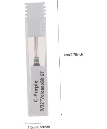 1pc Nail Polisher Gel Nail Art Polish Gel Nail Polish Nail Art Tools Nail Art Supplies Grinder Electric Nail File Bits Tool Grinder Grinding Head Manicure Grinding Heads Plastic Beatifufu - Buy Online on GoSupps.com