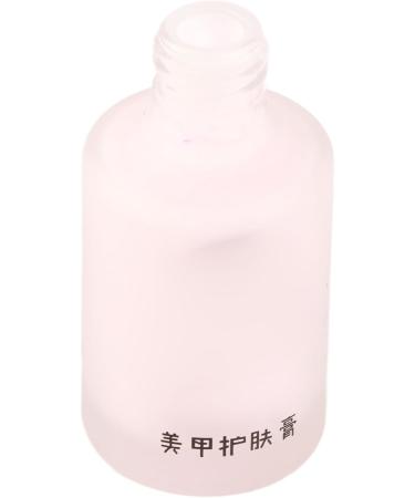  Yinhing Yinhing Anti-Overflow Nail Glue Easy to Use and Peel Off Soft and Comfortable for Fingers Convenient for Nail Painting Glitter Stamping with (15 ml - odorless pink) - Buy Online on GoSupps.com
