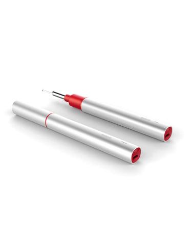 VRfamily Smart HD Visual Ear Cleaning Spoon Wireless WiFi Removal Earwax Cerumen Tool (Silver)