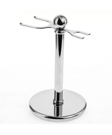 CSB Wet Shaving Kit for Men | 3-in-1 Shaving Set with Razor Brush & Chrome Stand - International Shipping Available - Buy Online on GoSupps.com
