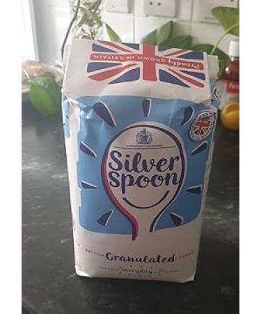 Granulated Sugar 1Kg | 100% British from field to spoon | Servings per Pack 250 - Buy Online on GoSupps.com
