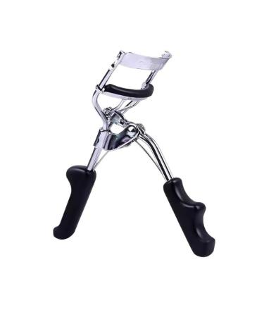 Eyelash Curler for Women Long-Lasting Shaping Portable Local Clip for Makeup Artists Beginners and Beginners (Size : Black)