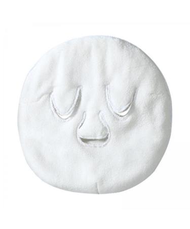 Milageto 4x Face Towel Mask Facial Care Mask Multifunctional Moisturizing Sports Women Eye Open Tie Rope