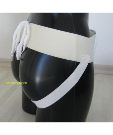 Bay Women's Deep Protection Leather PU Suspensorium for Martial Arts - Kickboxing Muay Thai Taekwondo - Sizes XXS to XL - International Shipping Available - Buy Online on GoSupps.com
