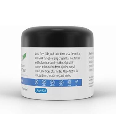 Face Skin & Joint Ultra Relief Cream - Nutra Health 8 oz (240ml) - International Shipping Available - Buy Online on GoSupps.com