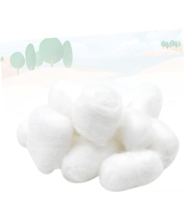 Beavorty 600 Pcs Cotton Balls for Face Cotton Balls Bulk Cleansing Cotton Wipers Prevent Allergy - Buy Online on GoSupps.com