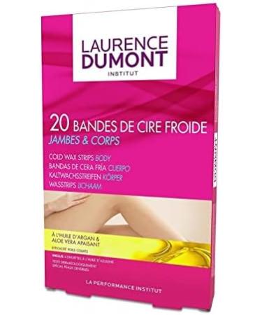 LAURENCE DUMONT - Bandes D pilatoires Jambes Et Corps 20 Bandes - (Lot De 3) - Buy Online on GoSupps.com