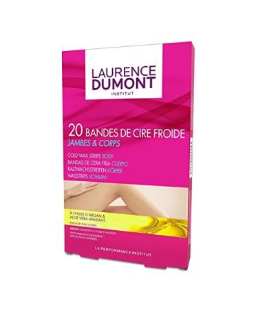 LAURENCE DUMONT - Bandes D pilatoires Jambes Et Corps 20 Bandes - (Lot De 3)