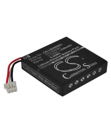 Replacement Wireless Headset Battery 533-000067 AHB472625PST L/N: 1109 L/N: 1110 for H800 3.7V/230mAh