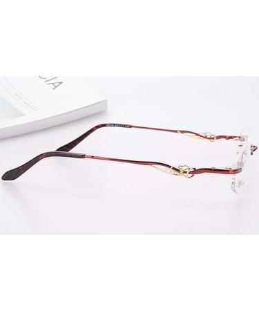 Begisa Metal Glasses Pads - Replacement Iron Arm in Red Gold | Glasses Repair Parts - 1 Pair International Shipping - Buy Online on GoSupps.com