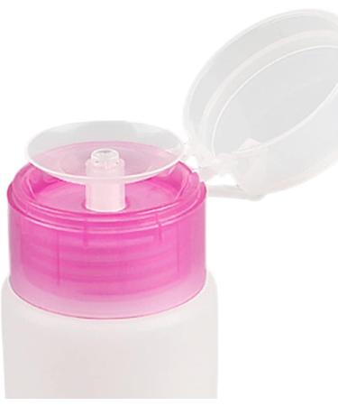 Dajidafu Empty Nail Art Bottle Refillable Manicure Set Polish Remover Plastic Liquid Container Women Female Using Accessory - Buy Online on GoSupps.com