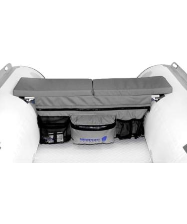 Newport Dinghy Inflatable Boat Seat Cushion & Underseat Storage Bag - Buy Online on GoSupps.com