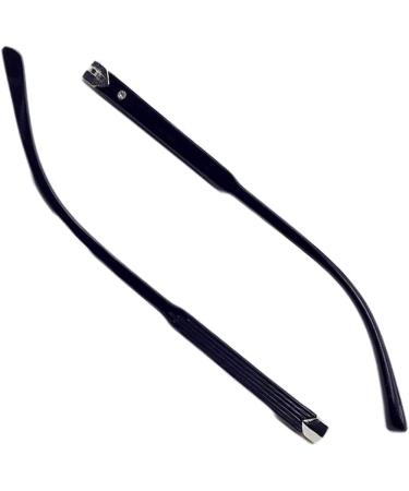 VIORNO glasses legs glasses legs 1 pair of glasses temples made of plastic replacement temples for glasses temples black