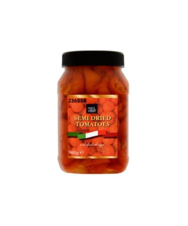 Chef's Larder Semi Dried Tomatoes in Oil 960g x 6