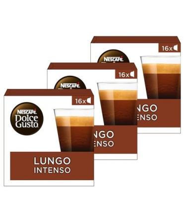 Dolce Gusto - Lungo Intenso - 3x 16 Pods
