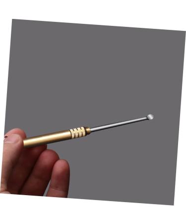 Titanium Alloy Ear Spoon Tools for Gentle Ear Cleaning - Stainless Steel Earpick for Earwax Removal - Buy Online on GoSupps.com
