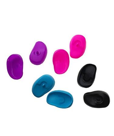 Elandy 3 Pairs Silicone Ear Cover Protectors for Hairdressing - Color Random - Buy Online on GoSupps.com