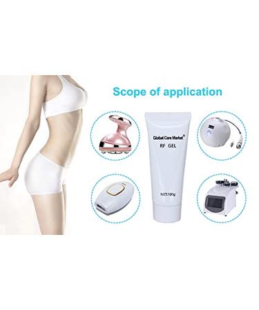 RF Gel (2 Pack) | Skin Cooling & Conducting Gel for RF Face Lifting Devices - Buy Online on GoSupps.com