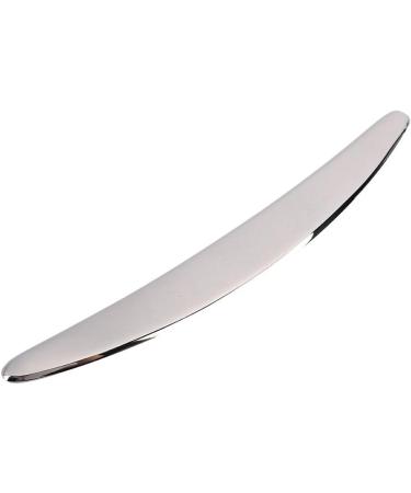 304 Stainless Steel Gua Sha Board - Acupuncture Massager Tool for Whole Body Relief | Face Neck Back & Shoulders | Reduce Tiredness & Restore Wellness - Buy Online on GoSupps.com