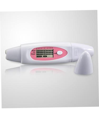 Ipetboom 3pcs 3 1 Facial Moisture Meter Facial Moisture Oil Meter Analyzer Precision Detector 13.5X2 CMx3pcs Pink+whitex3pcs - Buy Online on GoSupps.com