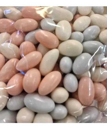 Dragée aux amandes 3 couleur 1KG