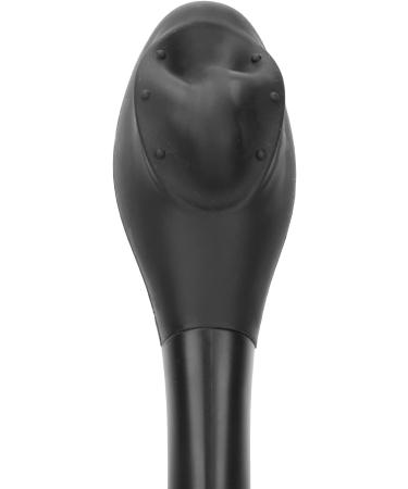 Toilet Aid Long Grip for Comfort & Independence Toilet Paper Wipers for Seniors & Limited Mobility (Black) - Buy Online on GoSupps.com