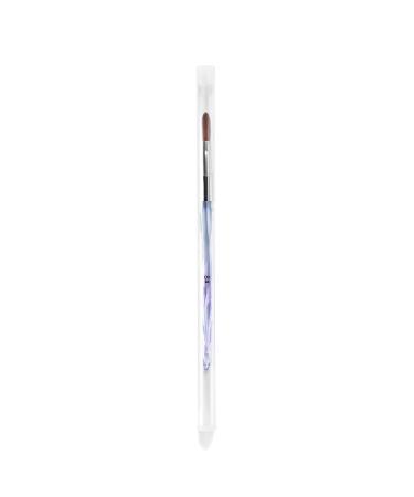 Alexnailart Symphony Handle Acrylic Nail Brush - 8# Manicure Design Tool for Precision Nail Art - Buy Online on GoSupps.com