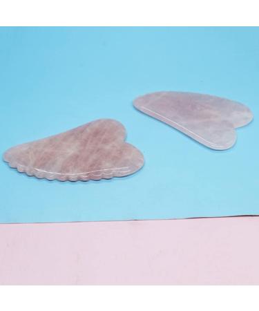 Natural Jade Gua Sha Scraping Massage Tool for Face Neck & Body | Slimming & Rejuvenating Skincare - Buy Online on GoSupps.com