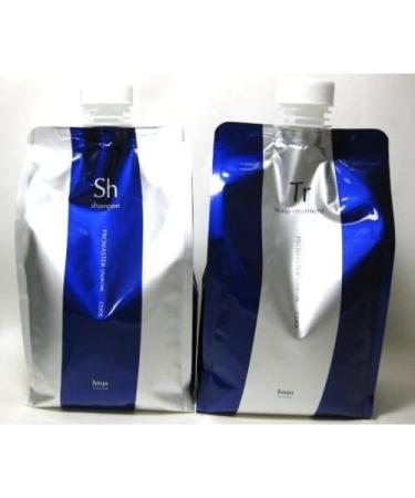 Hoyu Promaster color care cool shampoo hair treatment 1000 set - Buy Online on GoSupps.com