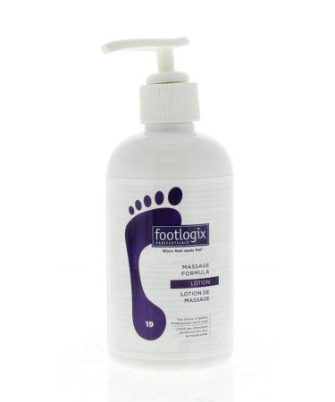 Footlogix Pediceuticals Massage Formula Lotion Cream Feet Legs Urea 250 ml
